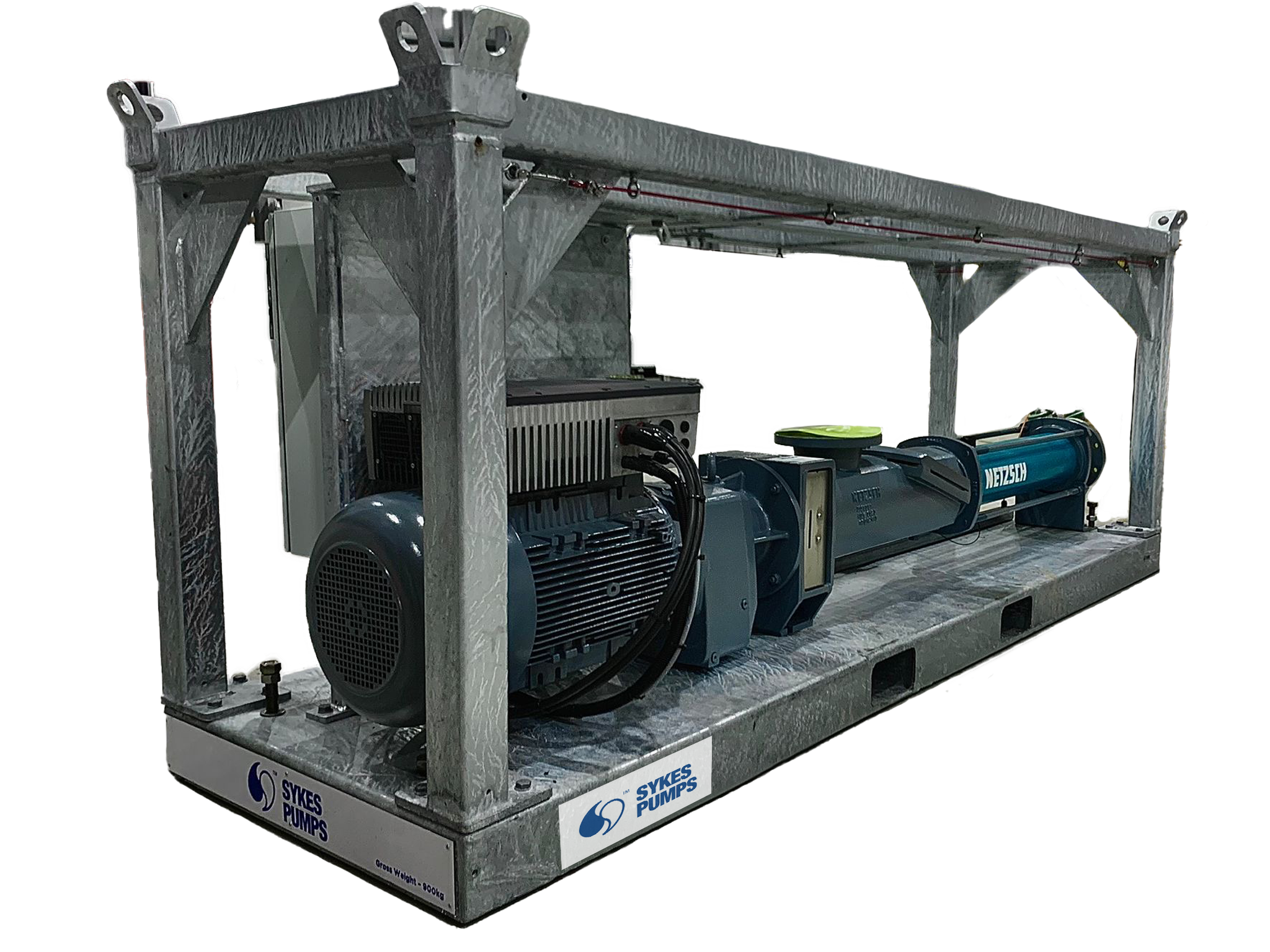 PC100 Progressive Cavity Pump Back View