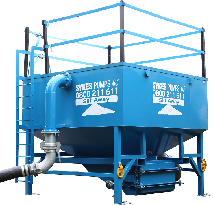Sykes Silt Away Sykes Pumps develop new environmentally friendly silt separation system