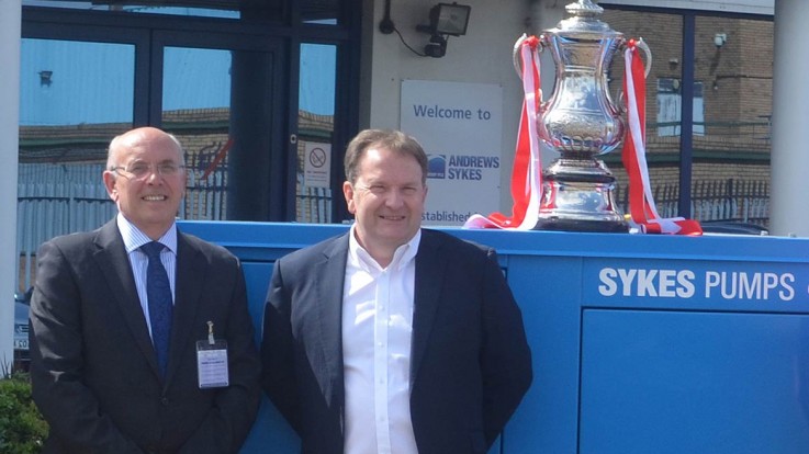 Sykes Pumps renew commercial partnership with Ebbsfleet United FC