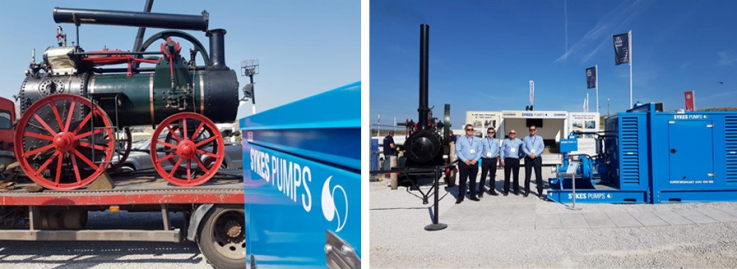 Fantastic Hillhead exhibition signals end of Sykes Pumps 160th celebrations