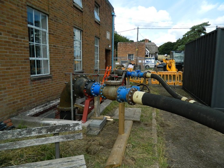 Sykes Pumps helps secure continuity during water shortages