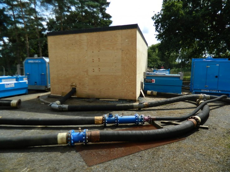 Sykes Pumps helps secure continuity during water shortages