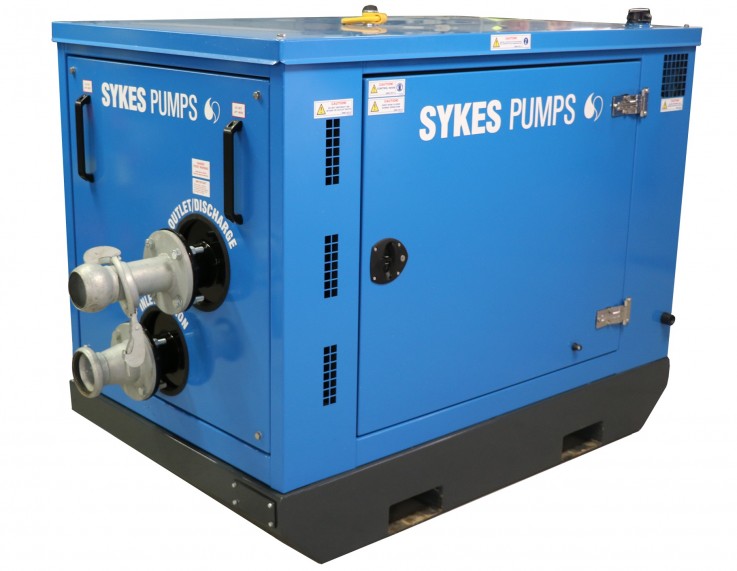 Super Wispaset 80 eco Sykes Pumps introduces economical super silenced unit