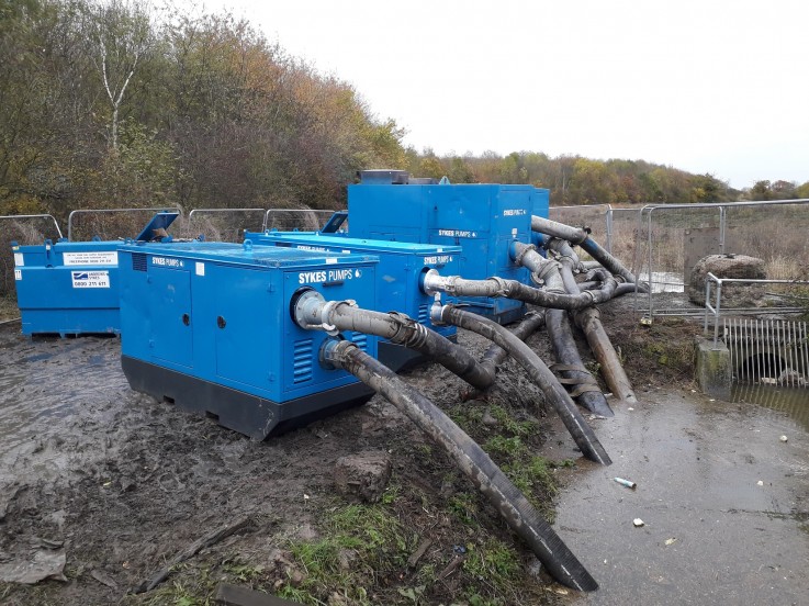 Doncaster flooding Sykes Pumps Sykes Pumps protect Doncaster industrial facilities from flooding