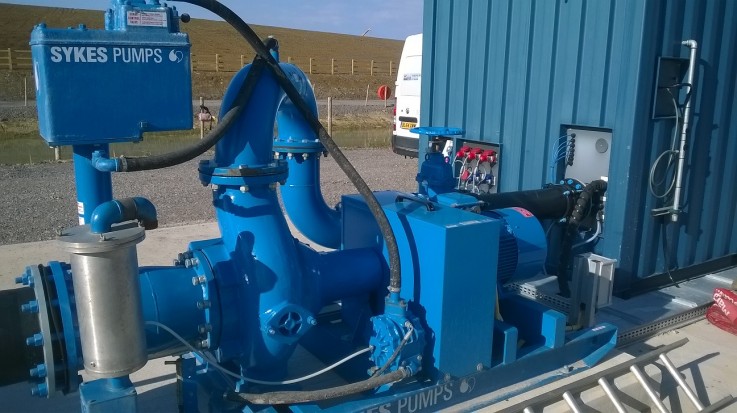 Ongoing Hinkley Point C project requires Sykes dewatering solution