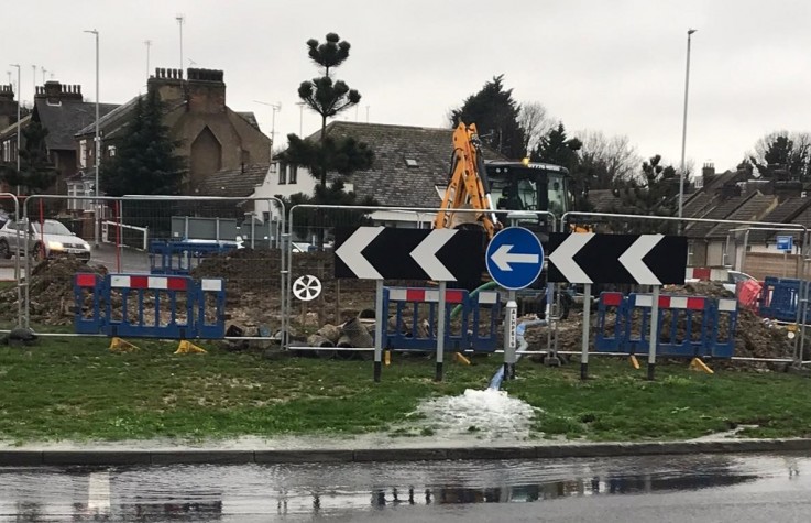 Image2 Sykes Pumps responds to burst water main in Kent