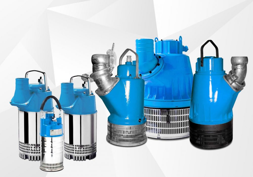 Power stations and their continual reliance on submersible pumps