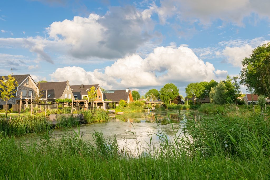 Housing development flood prevented thanks to Sykes Pumps