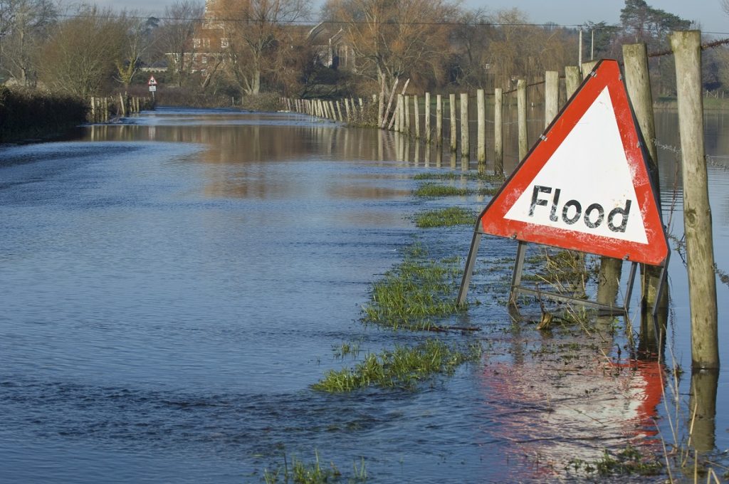 Construction company hires pumps to aid road repair in Somerset