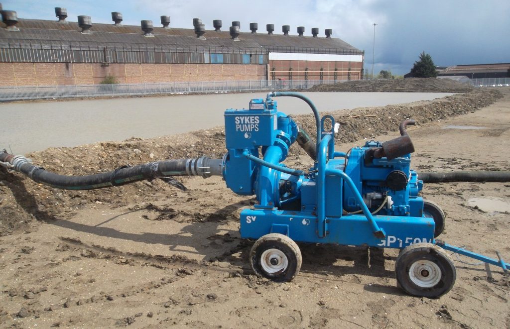 Generational residential development on track thanks to Sykes Pumps