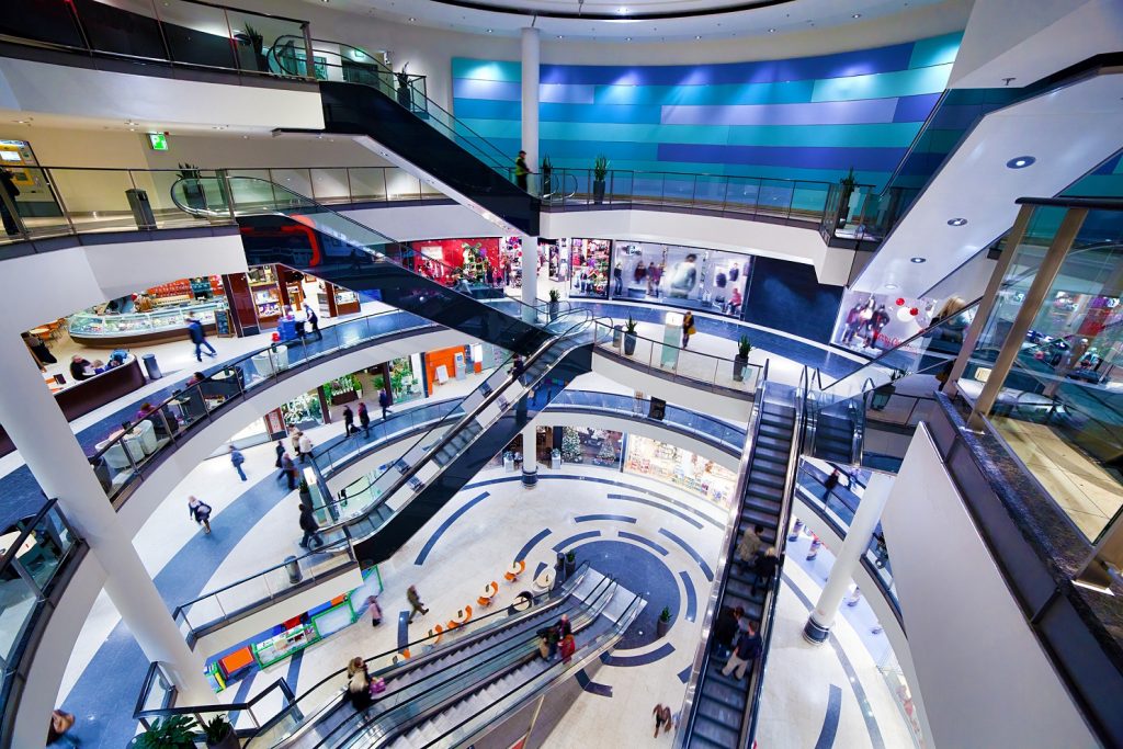 Emergency pump hire keeps popular shopping mall open