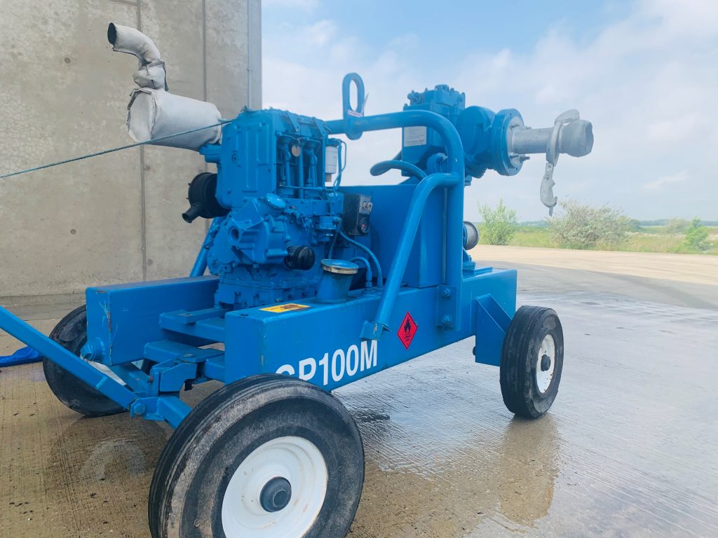 Natural resource producer requests pump hire to provide continual water source