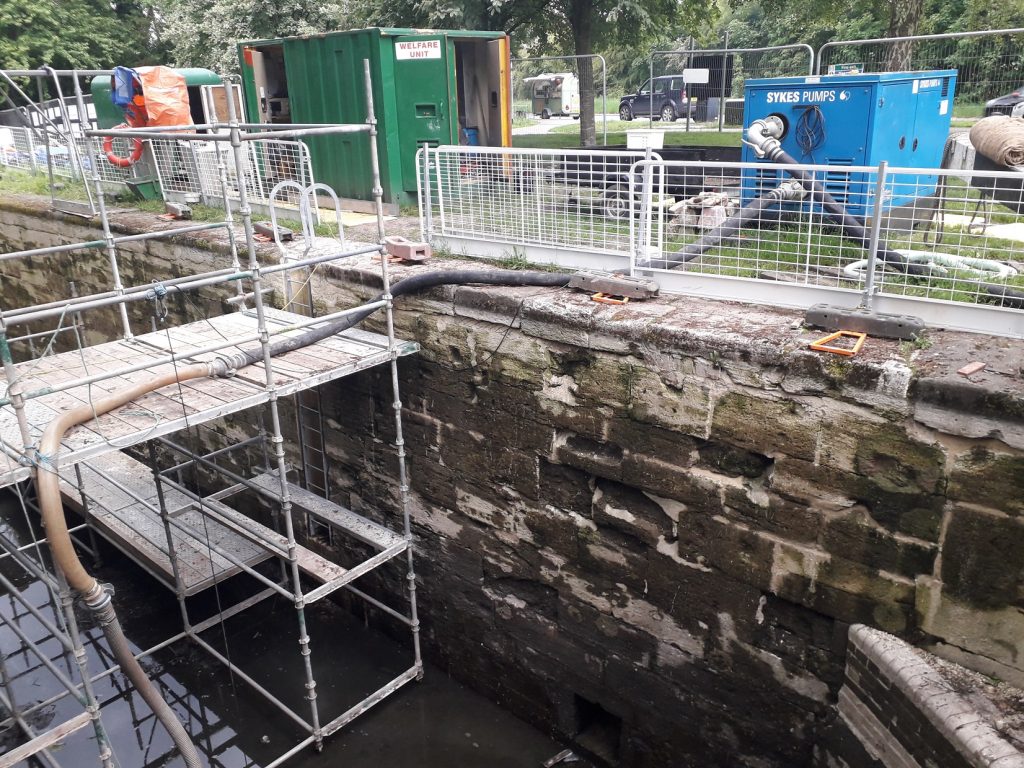 Local authority seeks Sykes’ input on canal repair project