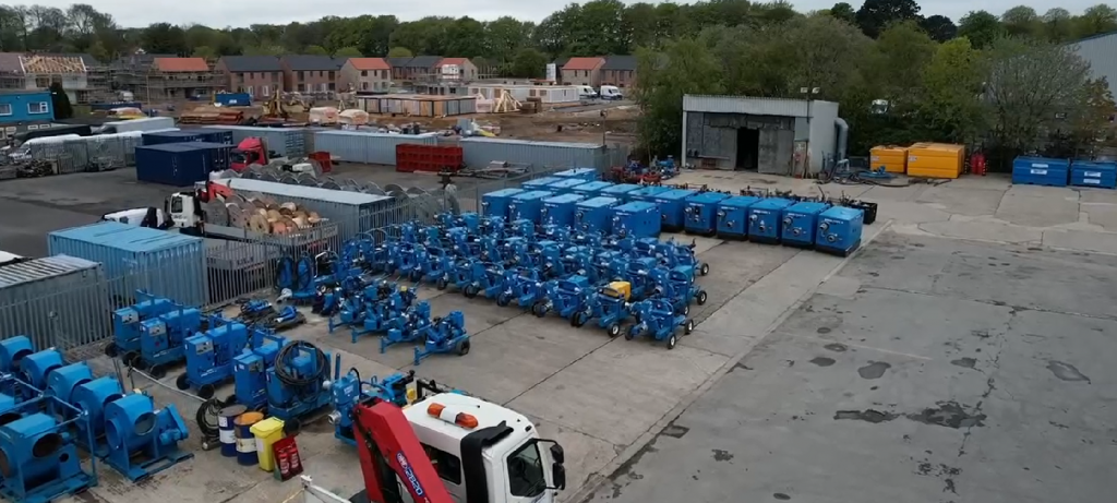 Sedgefield depot investment helps streamline our pump hire services for local customers