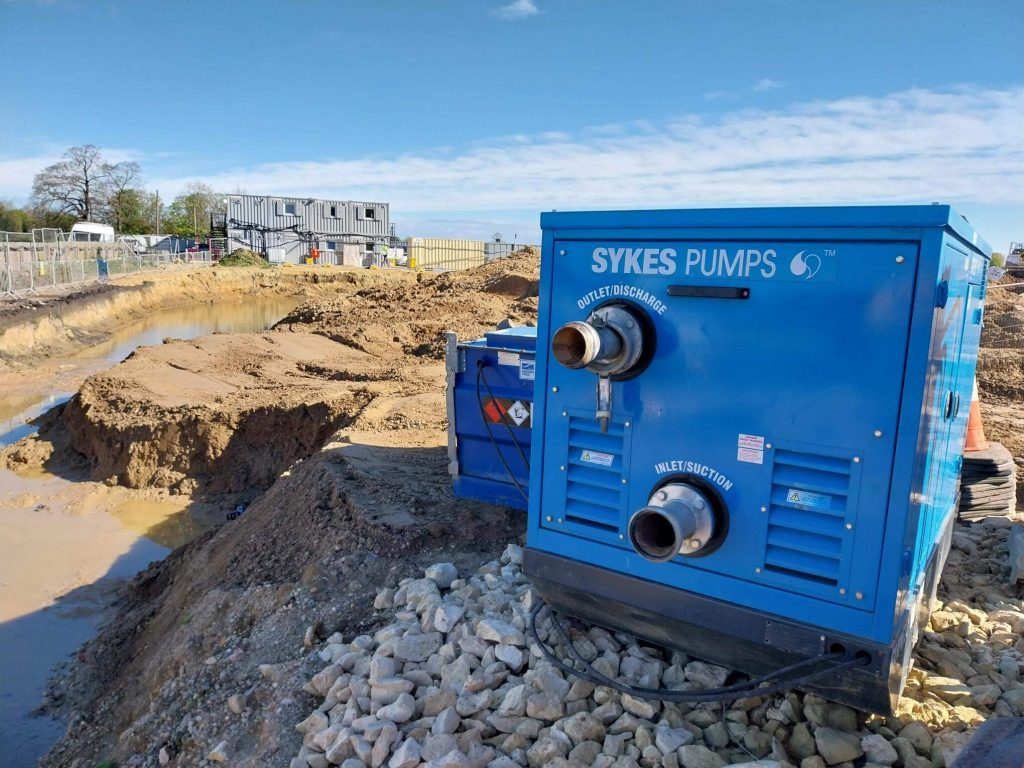 Delivering reliable dewatering solutions: A case study with a construction company