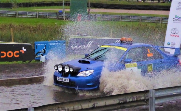 Sykes Pumps provides water to FIA World Rally Championship