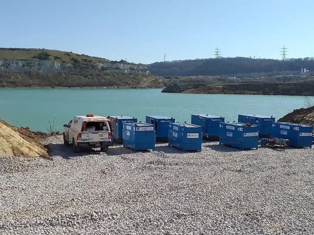 Long-term pump hire assists Ebbsfleet Garden City scheme