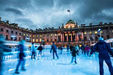 Chillers for Ice Rinks