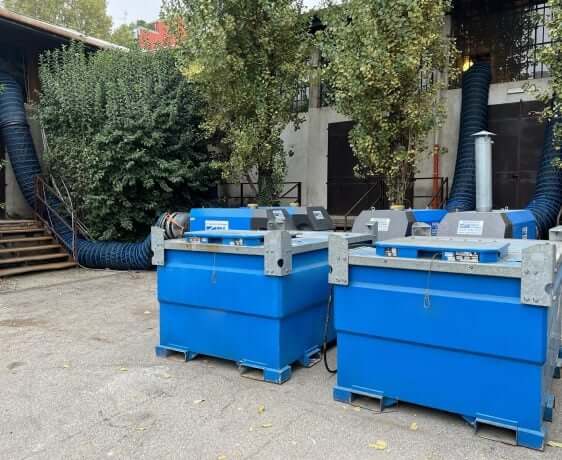Heater Hire for Shops and Showrooms