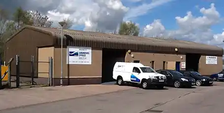 Andrews Sykes Hire in Inverness, Scotland