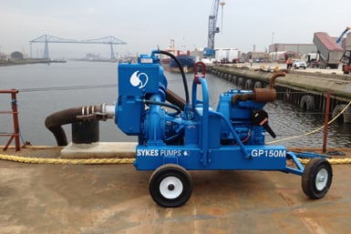 Pumping Solutions for Marinas, Docks & Ports - Auxiliary Support
