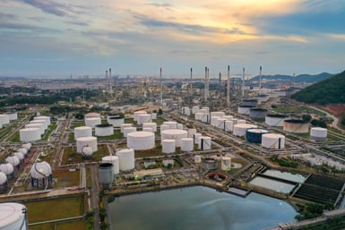 Pumping Solutions for Refineries - Hydraulic water testing