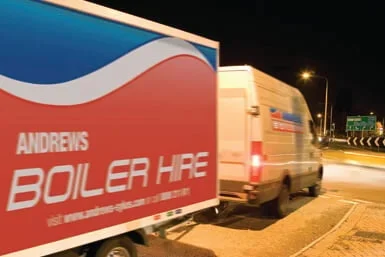 Why choose us​ - Hire and deliver