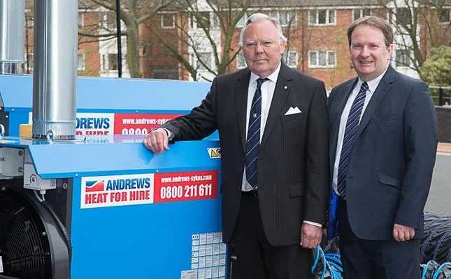 Founder John Andrews and Managing Director Paul Wood