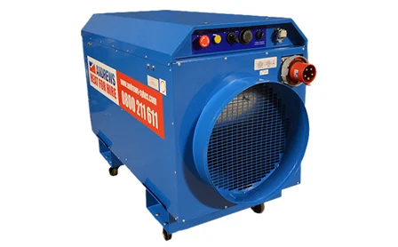 DE190 electric heater