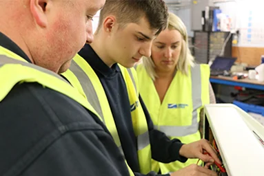 Apprenticeships at Andrews Sykes