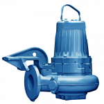 NX3102 SH submersible wastewater pump