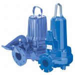 AFPK0832 and CS3102 Electric Submersible Wastewater pumps