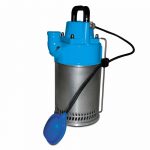 P 601 electric submersible drainer pump